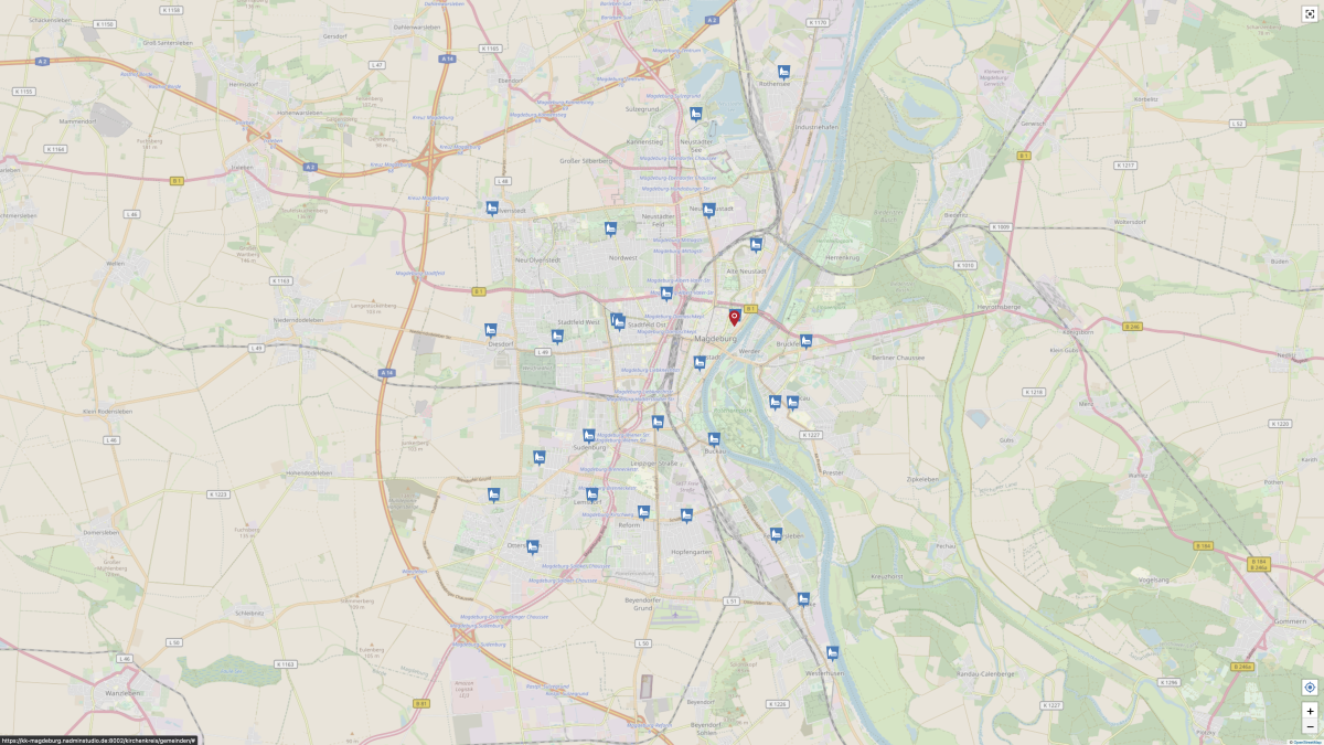 Evangelischer Kirchenkreis Magdeburg | Kirchenkreis