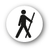 Pilgerweg - Wir sind eine Station auf einem Pilgerweg. Pilgerweg - Wir sind eine Station auf einem Pilgerweg.