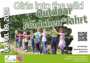 Girls into the wild - Outdoor Mädchenfahrt-1 | Foto: Elisabeth Hamann